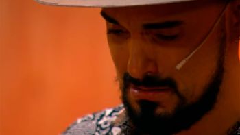 Abel Pintos lloró al recordar a una amiga de la infancia
