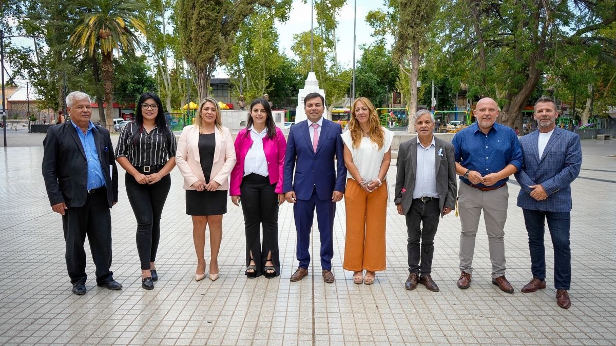 Todos adentro. Lo Presti logró disolver La Unión Mendocina en Las Heras. Todos adentro. Lo Presti logró disolver La Unión Mendocina en Las Heras.