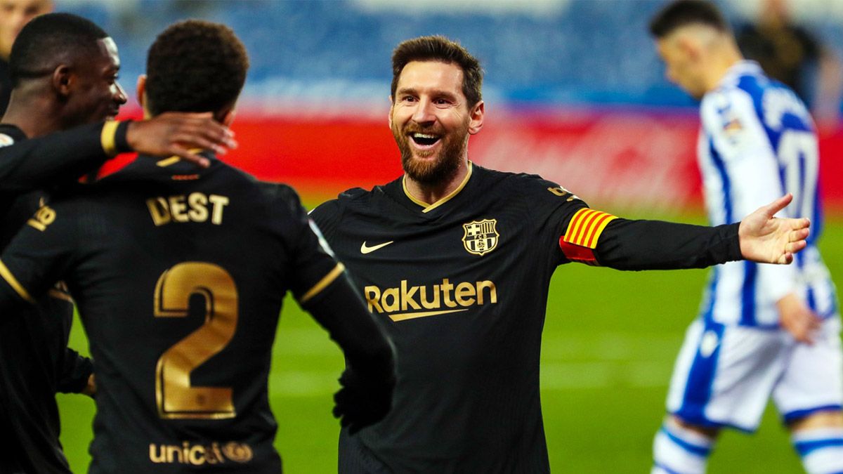 Messi es una máquina de romper récords en el Barcelona