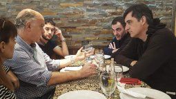 Esteban Bullrich retomó la campaña