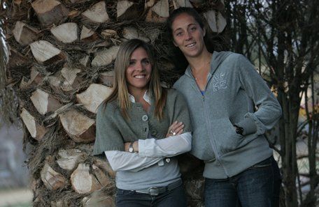 Maca Rodríguez y Silvina D´Elía visitaron la redacción de UNO