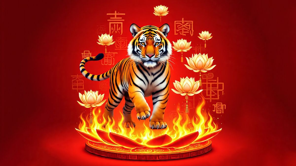 HORÓSCOPO CHINO: las predicciones de este jueves para los 12 signos en el día del Tigre de Fuego