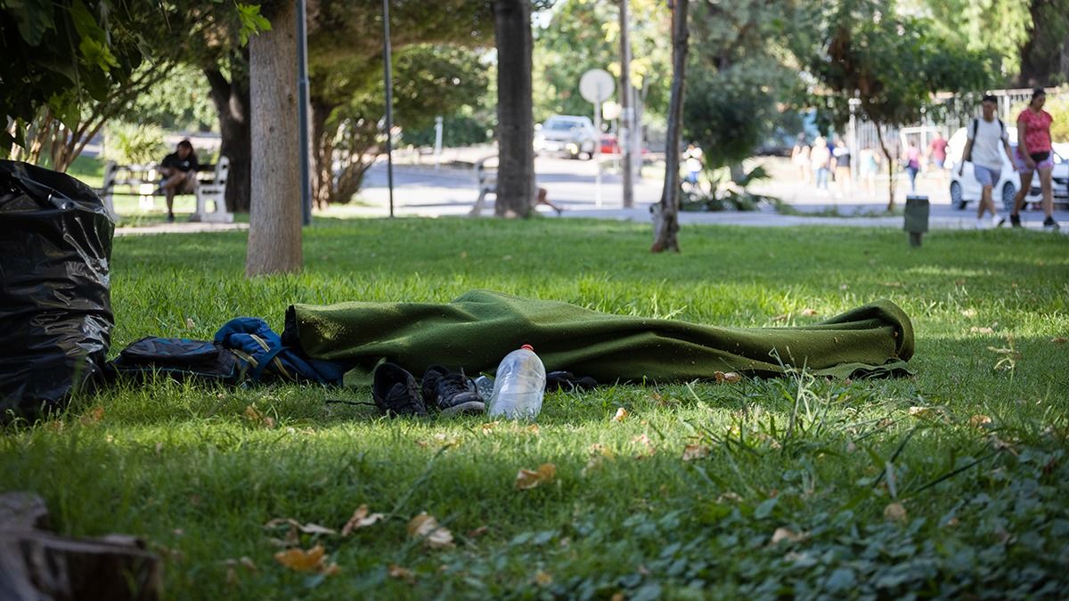 Situación de calle: habría entre 500 y 600 personas bajo ese estatus. Problema social creciente. Situación de calle: habría entre 500 y 600 personas bajo ese estatus. Problema social creciente.