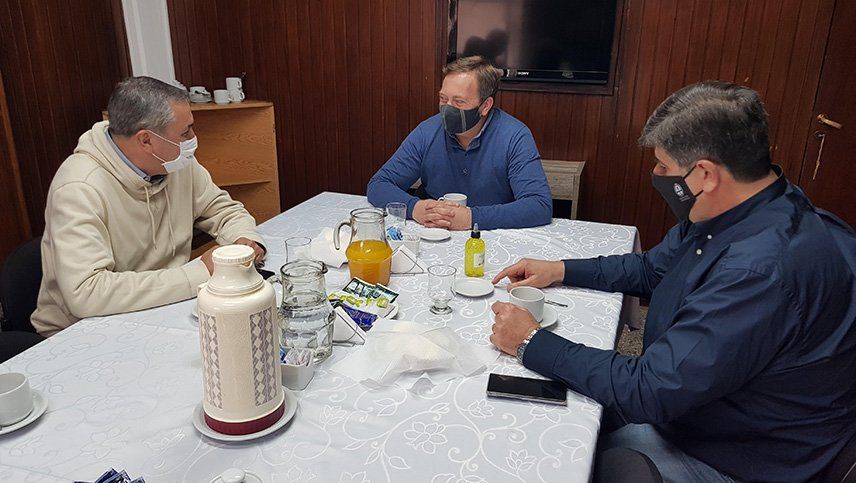 Economía llevó detalles del programa Mendoza Activa a Tupungato y Tunuyán
