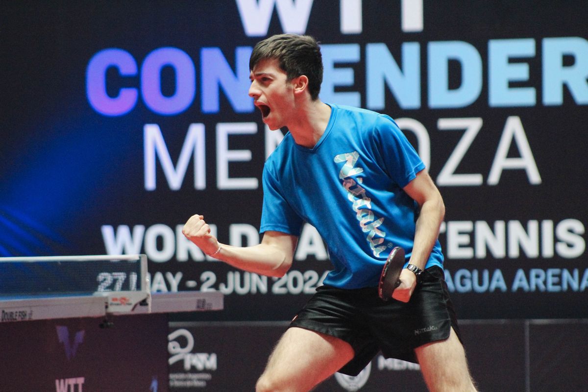 Santiago Lorenzo y Horacio Cifuentes jugarán la final de dobles del WTT