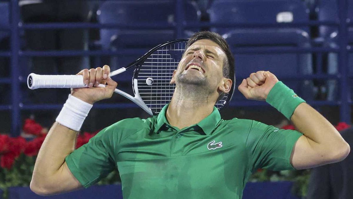 Novak Djokovic volvió al tope del ranking mundial de la ATP.