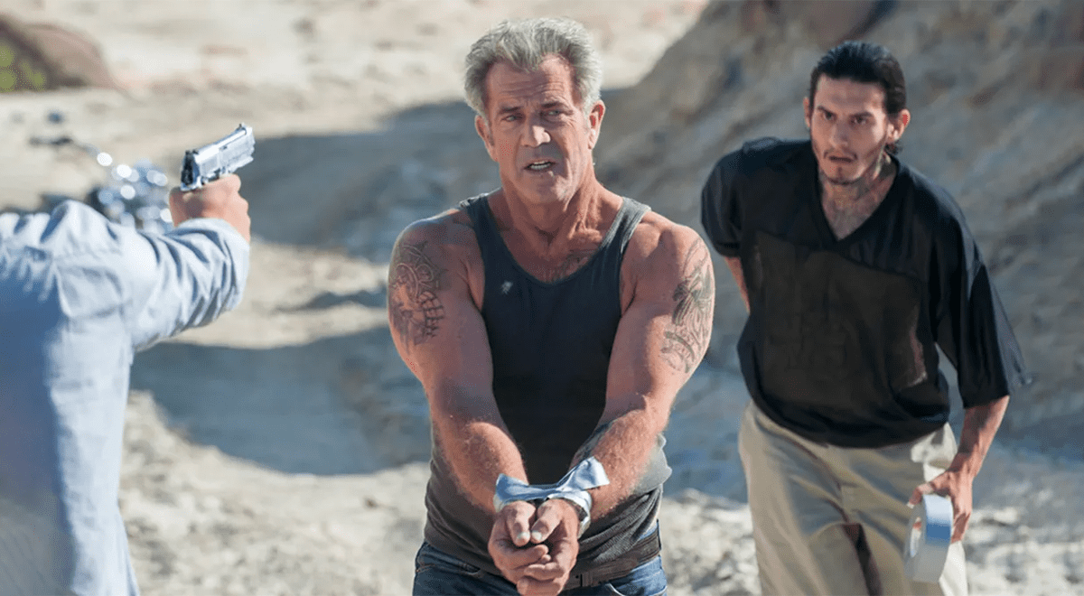 Streaming. Mel Gibson vuelve a la acción con una tremenda película en Netflix.