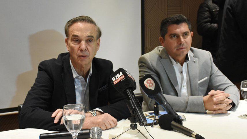 Pichetto dijo en San Juan que nadie se debe jubilar sin haber realizado aportes