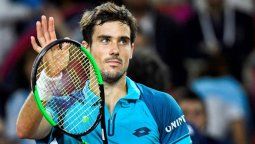 Guido Pella sufrió