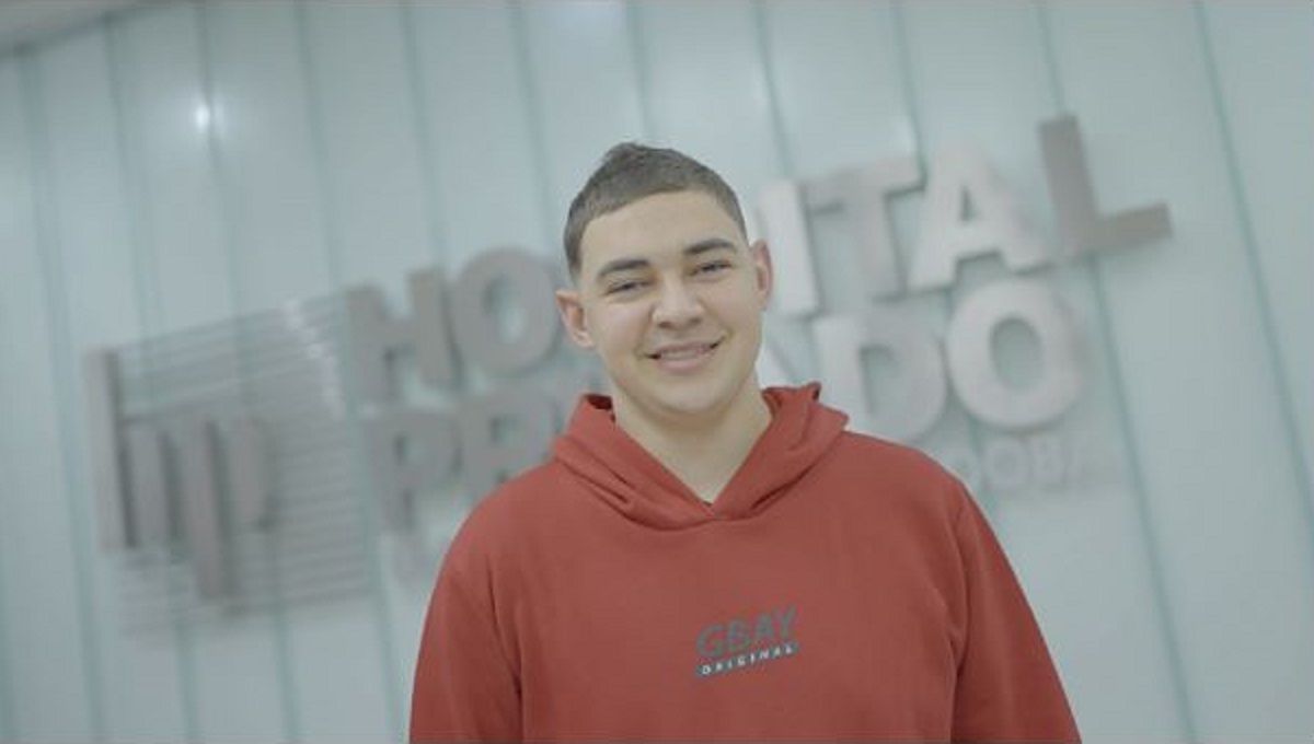 El tratamiento de Facundo se pudo planear en etapas gracias a contar con todas las herramientas que tiene el Hospital Privado.