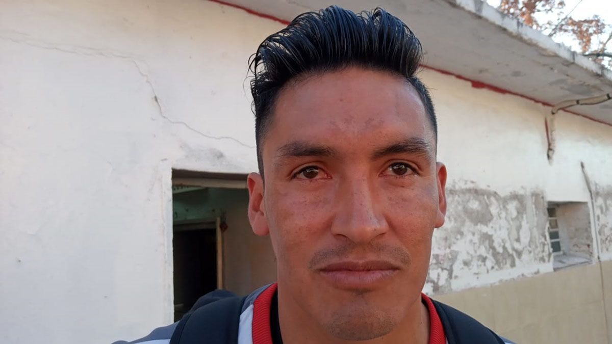 Marcos Barrera se fue enojadísimo con el árbitro