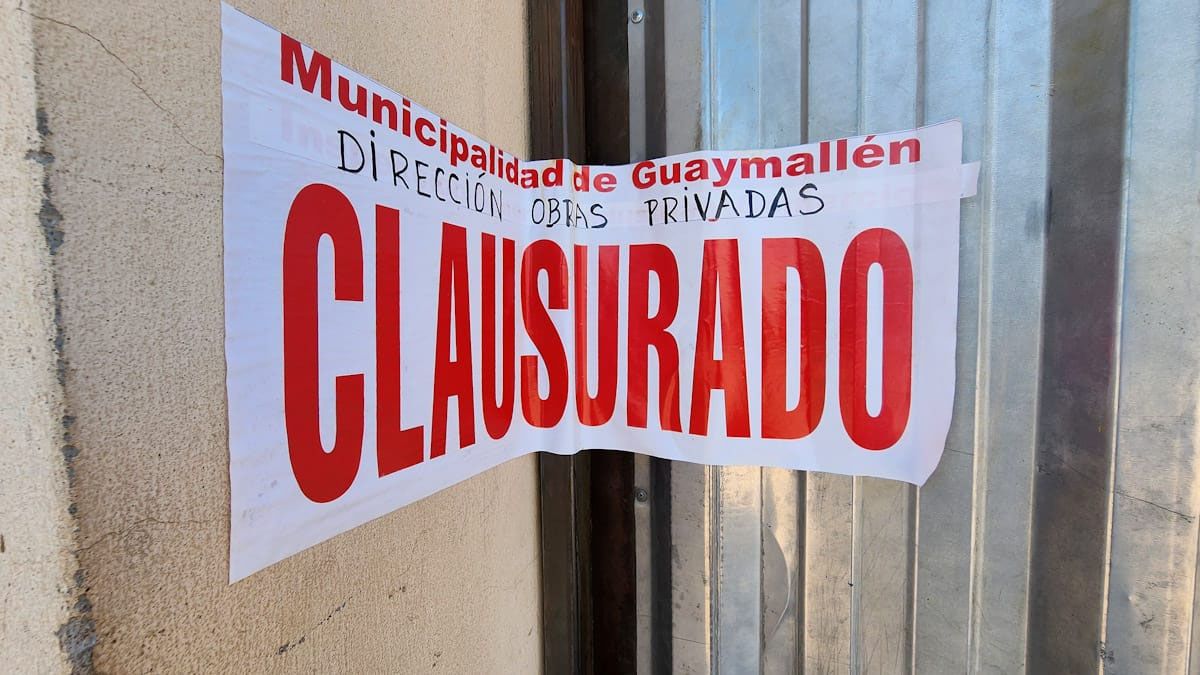 La Comuna de Guaymallén clausuró el predio de Florentino Paco