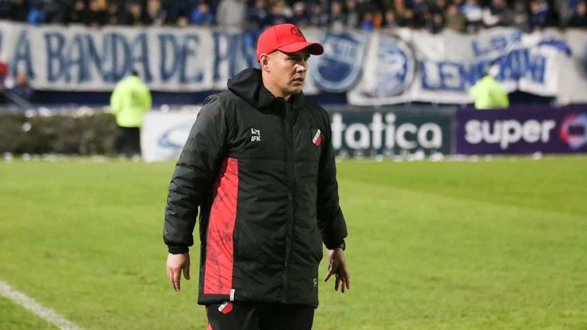 Luis García destacó la buena campaña que ha realizado su equipo.