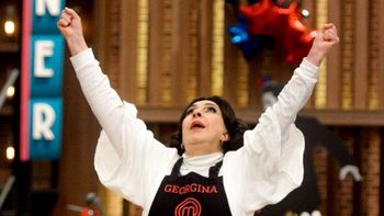 A poco de la final de Masterchef, ¿Georgina metió la pata?