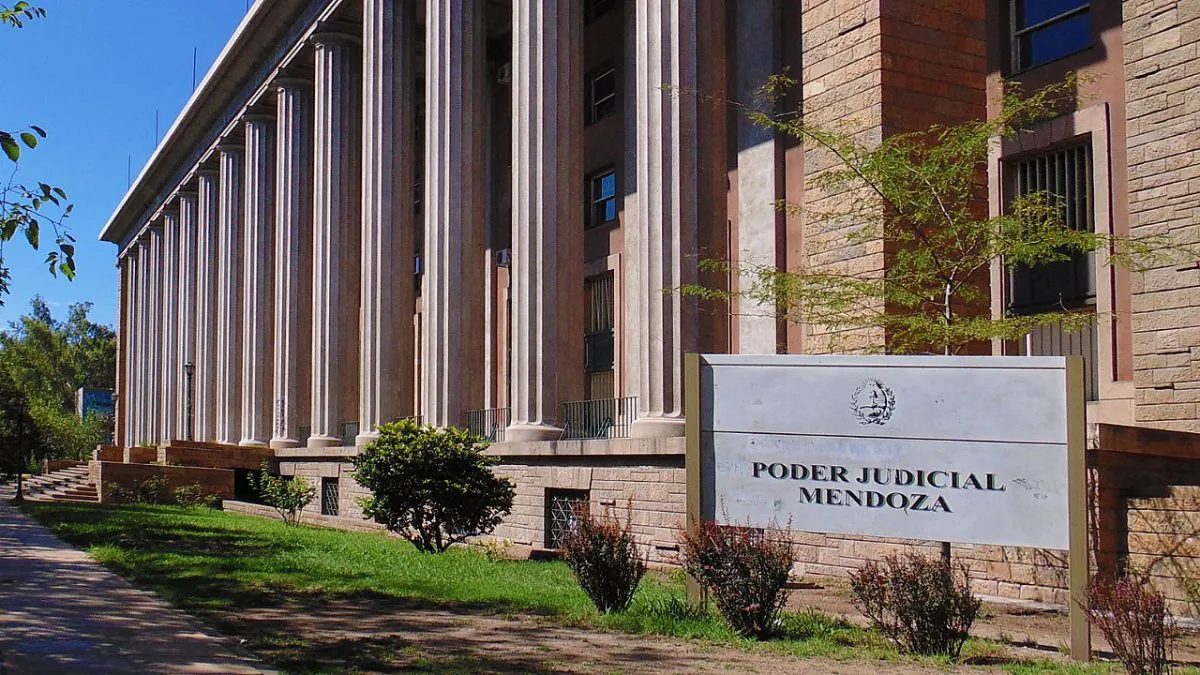 En el Poder Judicial de Mendoza tratan este caso del Colegio de Abogados.