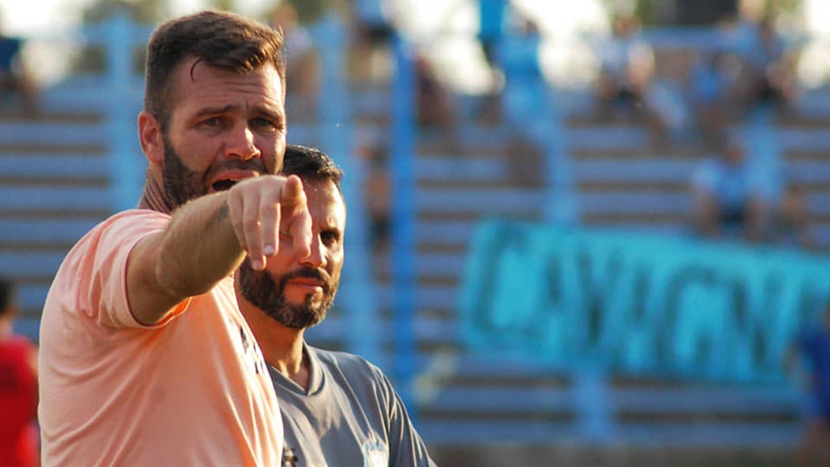 Cristian Campagnani está ilusionado con la campaña que está haciendo Gutiérrez en el Regional Amateur.