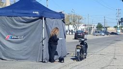 El accidente sucedido en San Juan, se cobró la vida de Alejandra Melina Bustos, una mujer de 30 años que manejaba una moto y protagonizó un choque con un auto. Foto: gentileza tiempodesanjuan. El accidente sucedido en San Juan, se cobró la vida de Alejandra Melina Bustos, una mujer de 30 años que manejaba una moto y protagonizó un choque con un auto. Foto: gentileza tiempodesanjuan.