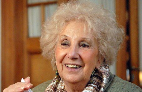 La presidenta de Abuelas de Plaza de Mayo, Estela de Carlotto participa de la Comisión de Juicio Político.