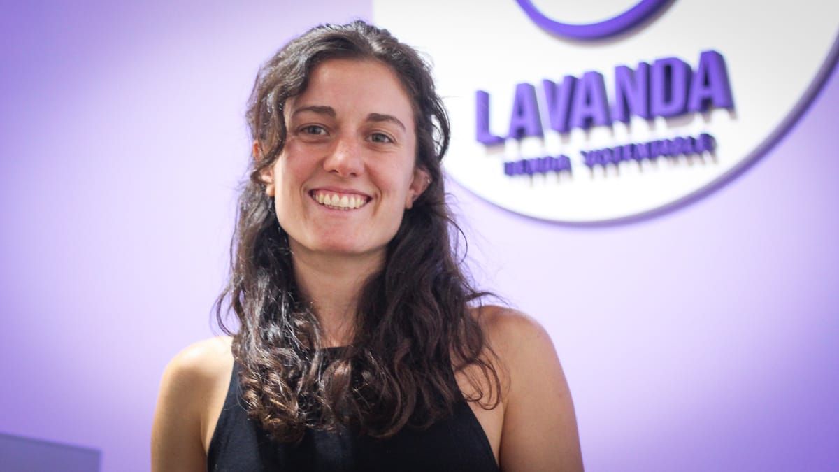 La joven Daniela Marlia creó una tienda de productos sustentables para ayudar a contrarrestar el cambio climático.