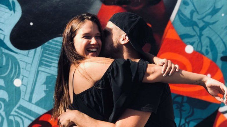 Barbie Vélez y Lucas Rodríguez festejaron su año de aniversario