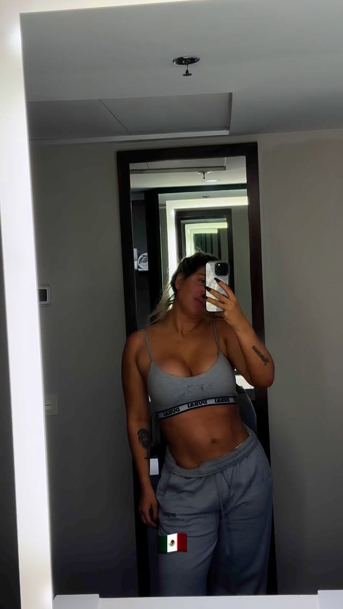 Wanda Nara se destapó en México y causó furor con su figura. Wanda Nara se destapó en México y causó furor con su figura.