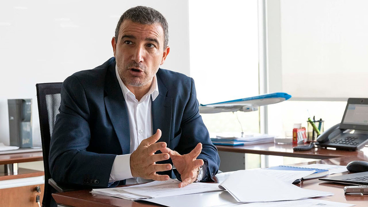 Lombardo asumió en reemplazo de Pablo Ceriani, quien presentó la renuncia tras la asunción de Milei.