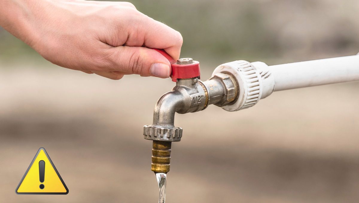 Corte de agua: debido a las intensas lluvias una zona se quedará sin servicio por tiempo indefinido