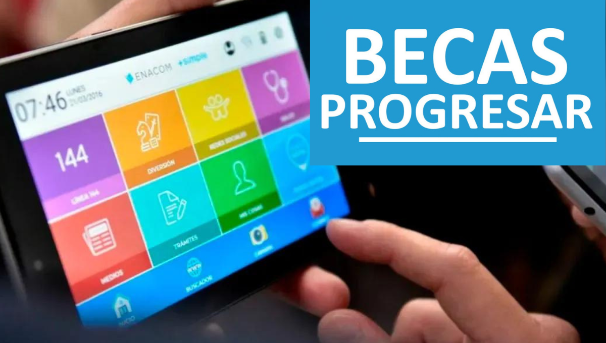 Becas Progresar: ANSES confirmó si la entrega de TABLETS GRATIS sigue vigente