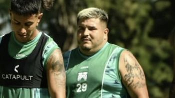 El jugador de Ferro que se volvió viral, rompió el silencio: Vine con dos o tres kilos de más