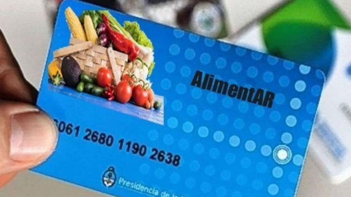 ANSES AUH consult el padr n de la Tarjeta Alimentaria