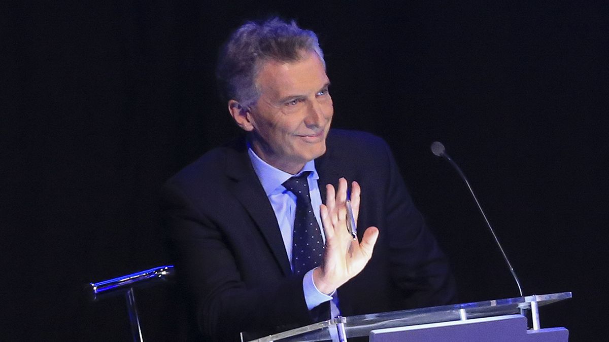 Mauricio Macri, ex presidente y lider de Juntos por el Cambio.