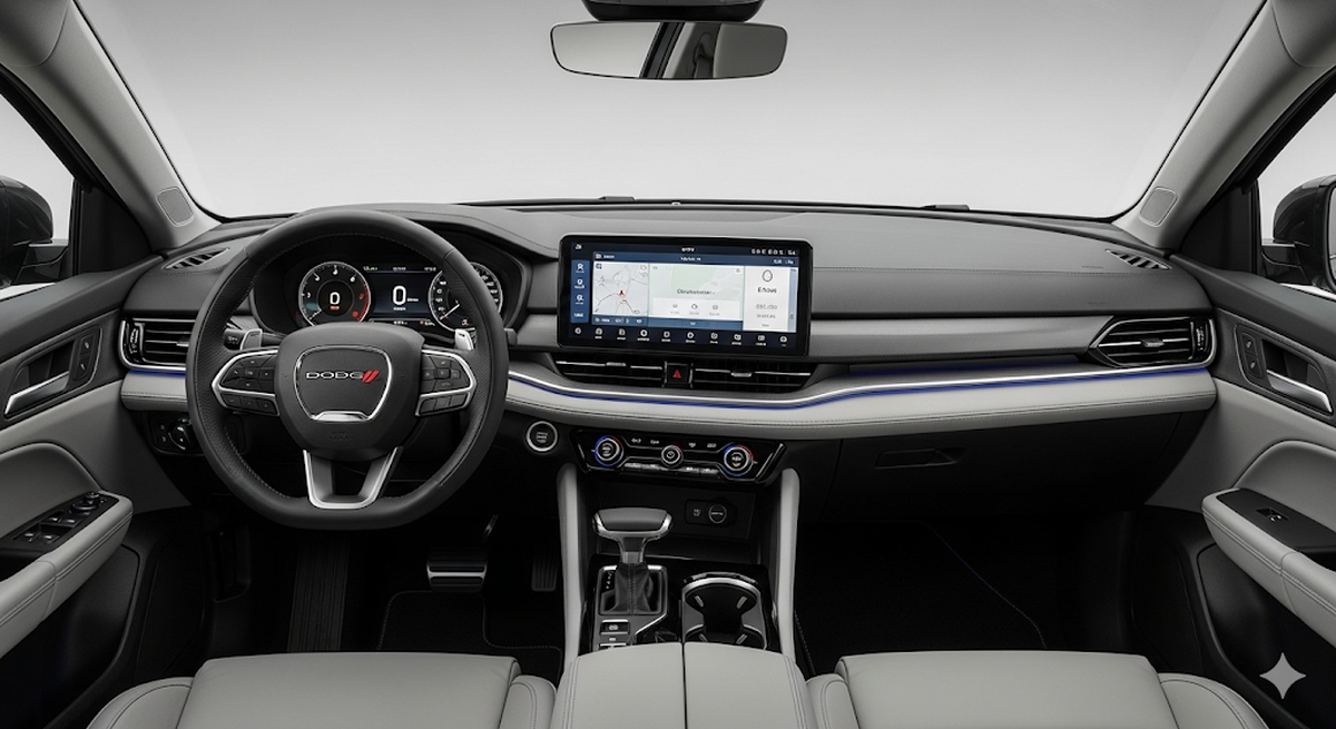 El interior de este nuevo Volkswagen. El interior de este nuevo Volkswagen. 