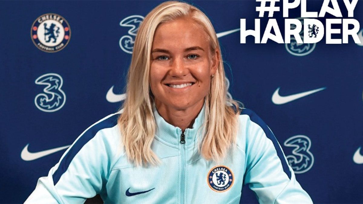 Pernille Harder pasó al Chelsea en la transferencia más cara