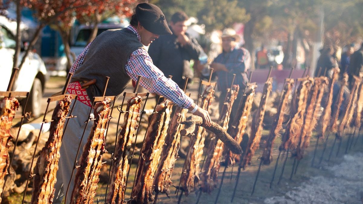 Los costillares al ensartador