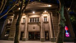 Se podrá visitar el Teatro Independencia.