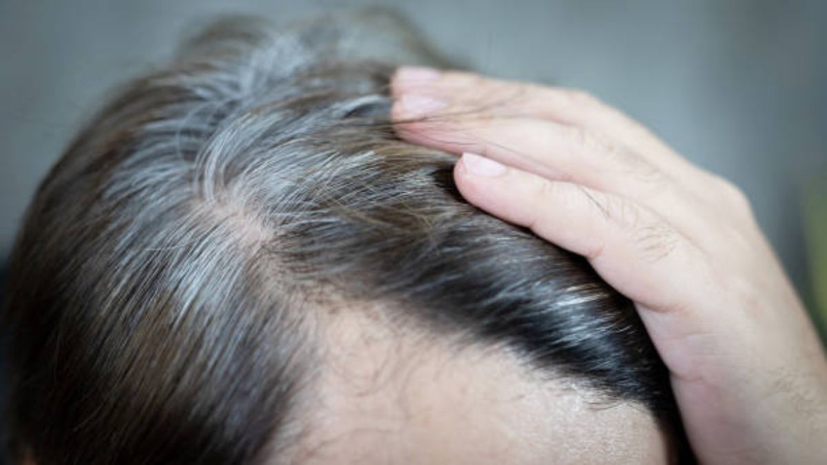 Olvídate de las canas gracias a este truco casero.