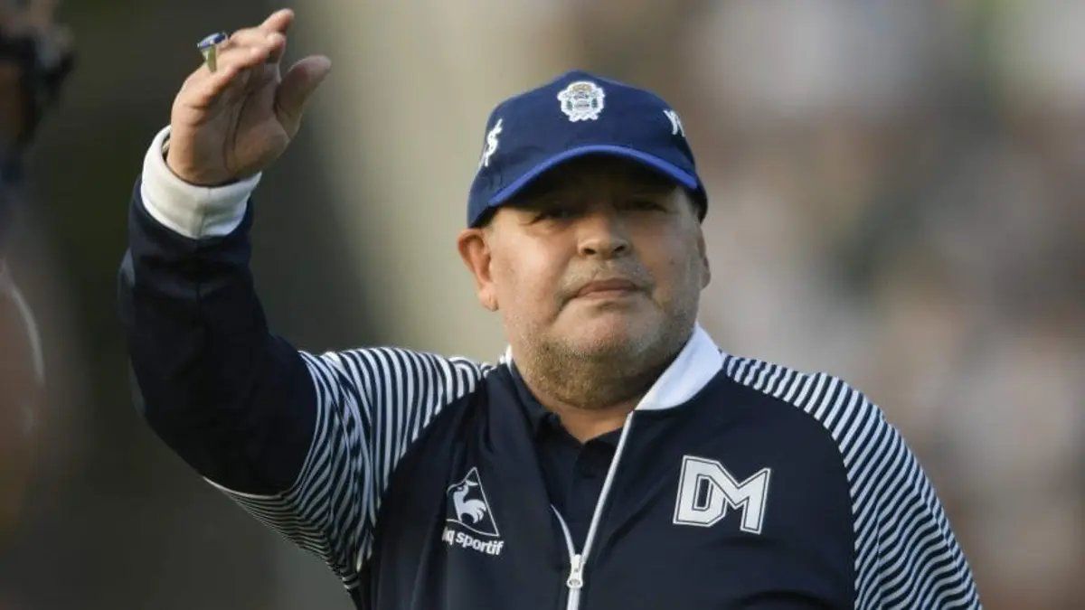 Maradona celebraría sus 60 años con el arranque de la Copa Liga Profesional.