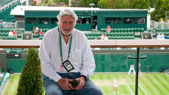 Murió Guillermo Salatino, un referente del tenis y del periodismo deportivo Murió Guillermo Salatino, un referente del tenis y del periodismo deportivo