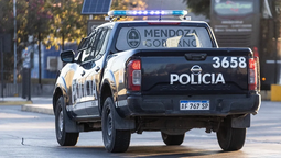El accidente vial ocurrió cerca de las 11.40 en el cruce de Corvalán y Ortega Orfila, en Junín.