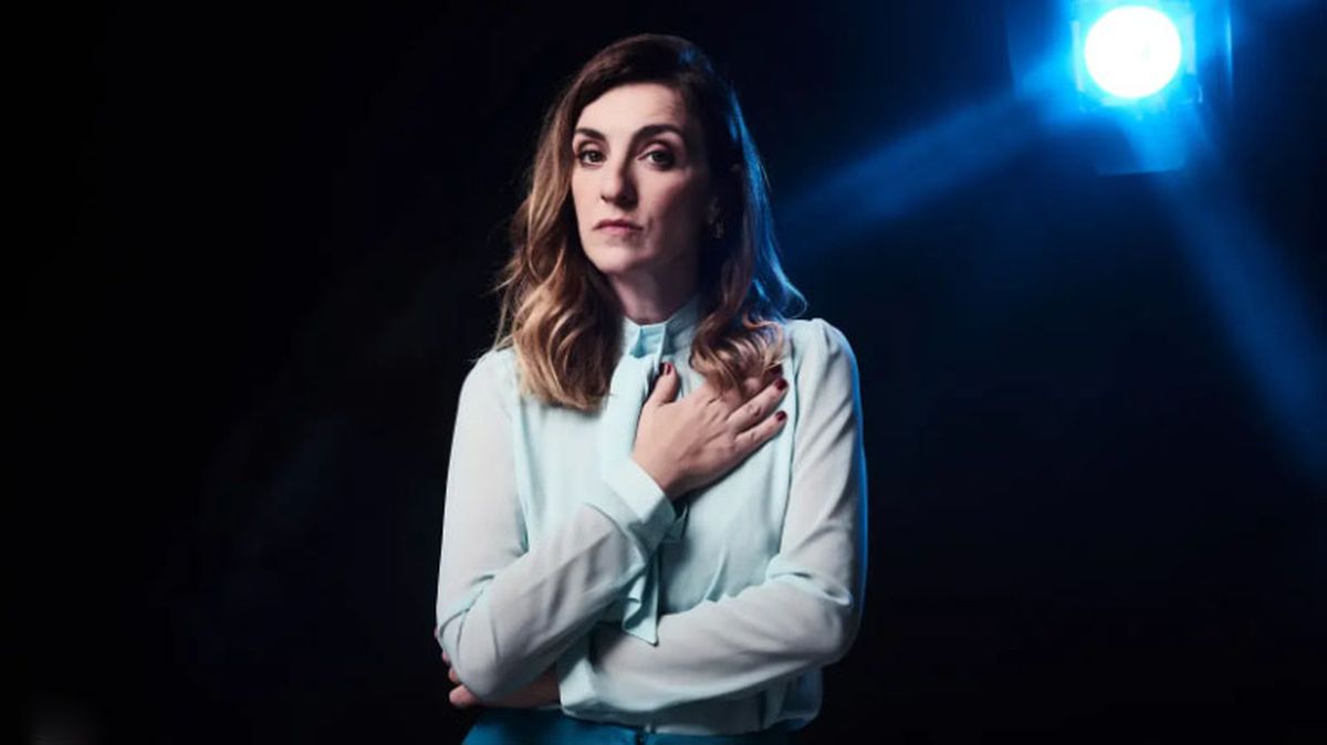 Julieta Zylberberg protagoniza este potente unipersonal este sábado en el Teatro Plaza.