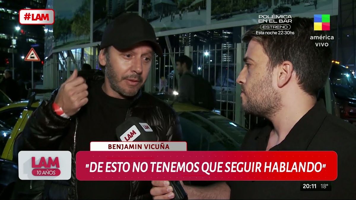 Benjamín Vicuña contó todo de la deslealtad de la China Suárez con sus hijos