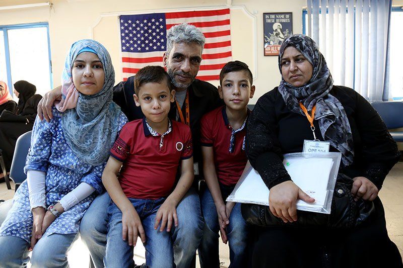Unos 10.000 refugiados sirios forjaron un nuevo hogar en Estados Unidos