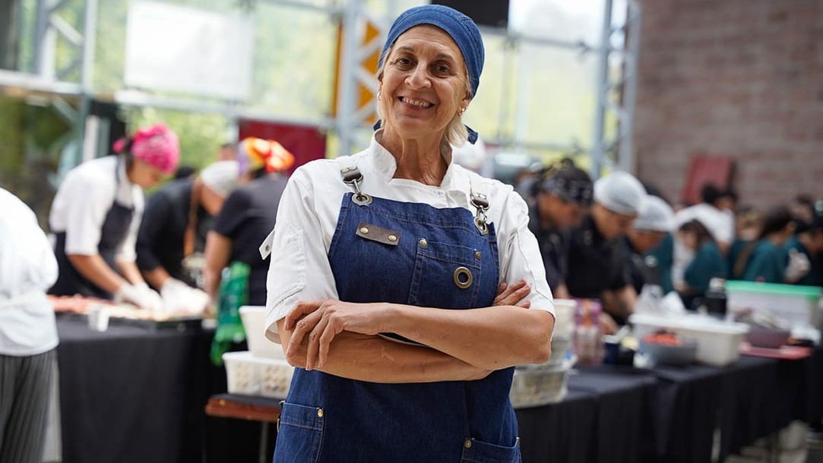 La mujer que cocinó para Milei en Mendoza: