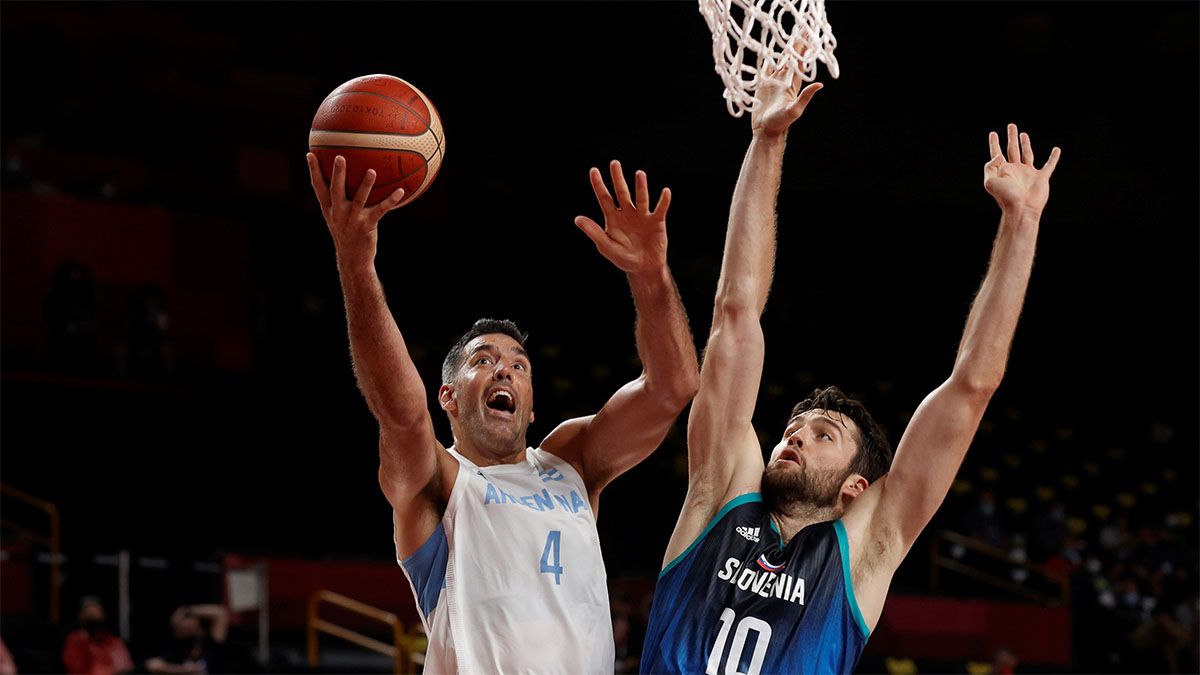 La gran marca que logró Scola en Tokio 2021