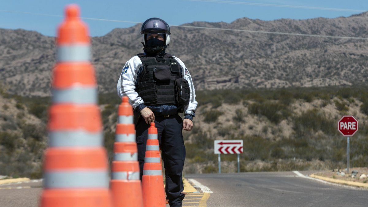 La vuelta a casa desde Potrerillos será este sábado y domingo desde la ruta 7.