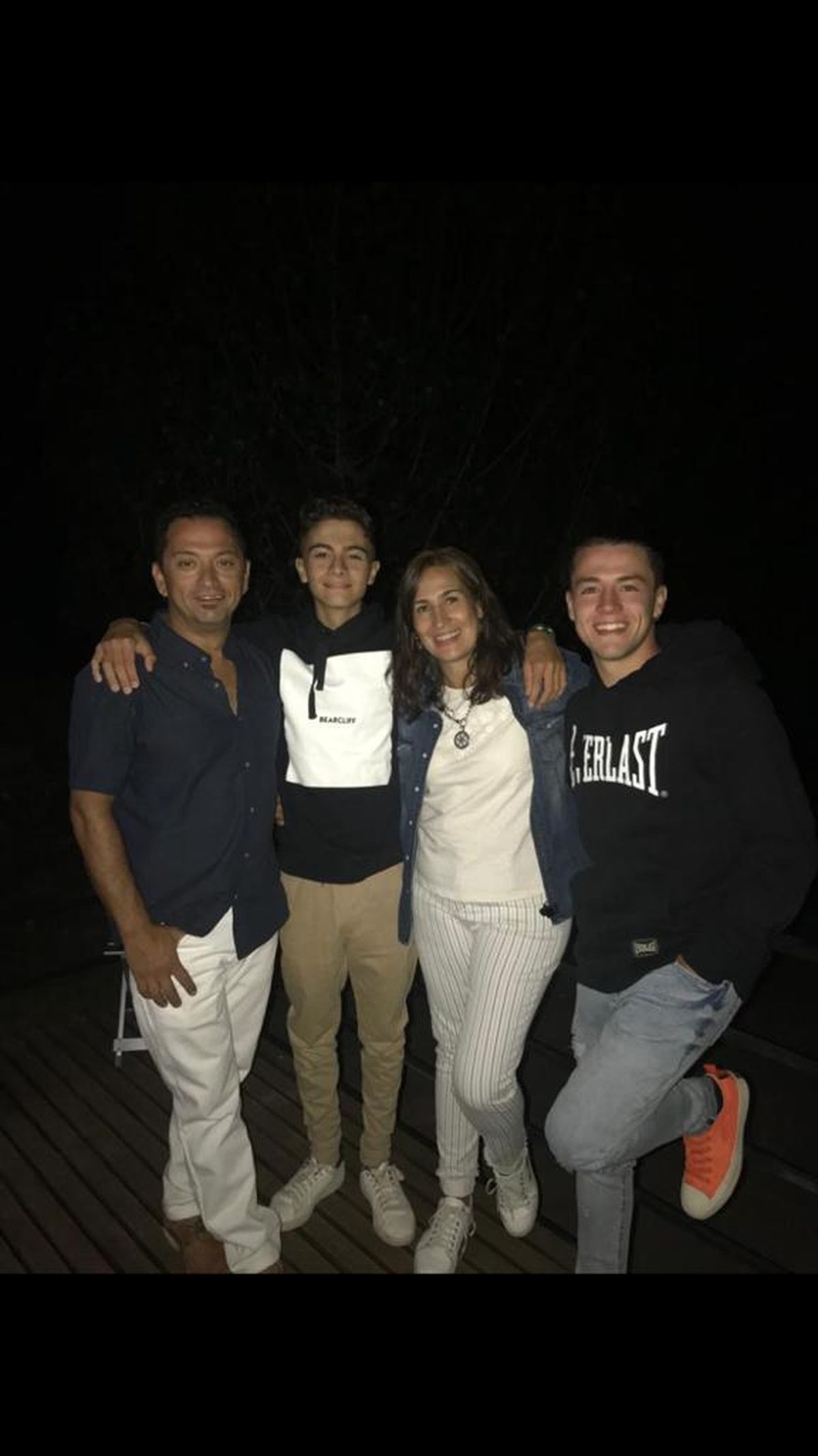 Son tiempos felices para la familia Grasso; atrás quedaron la angustia y el estrés del trasplante.