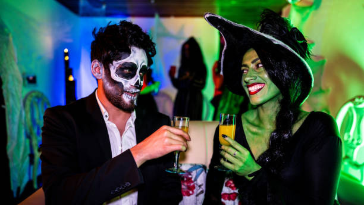 Celebra Halloween pero no conduzcas bajo los efectos del alcohol.