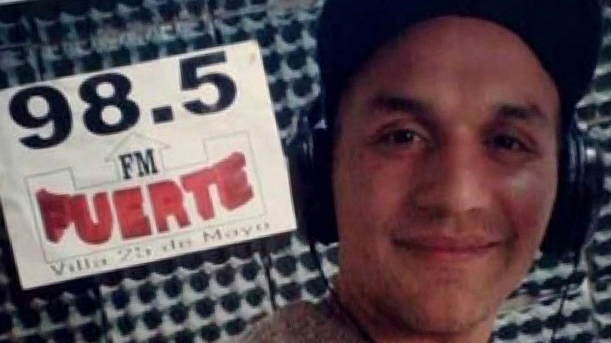 La pandemia lo dejó varado en San Rafael y ahora hace radio 