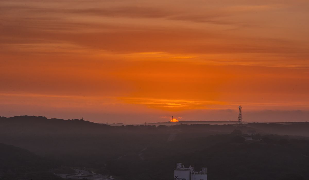 El amanecer será escenario de un fenómeno astronómico único.