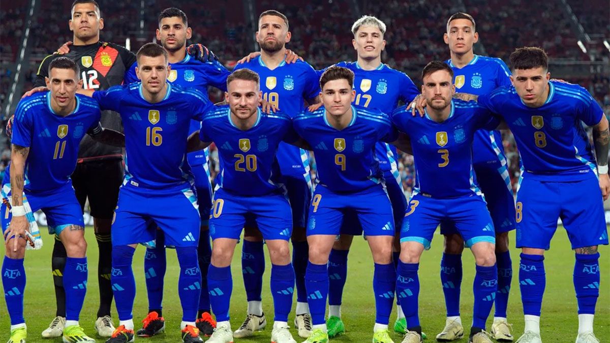 Los jugadores que se perfilan para ser parte de la Selección argentina en la Copa América 2024